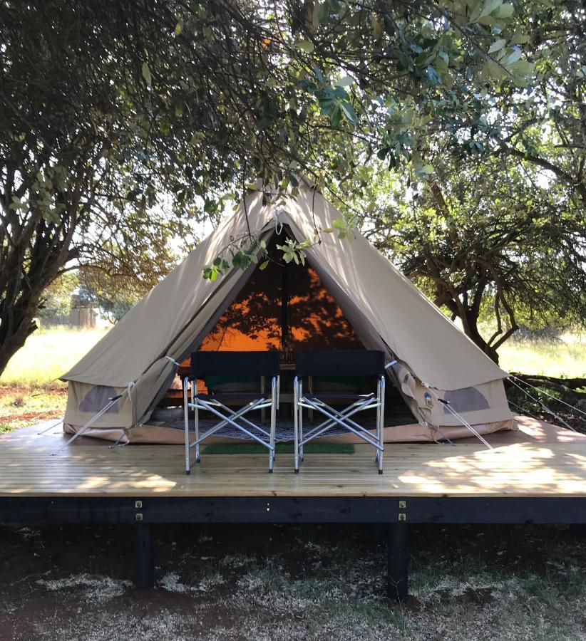 Hluhluwe Bush Camp Glamping Village Luaran gambar
