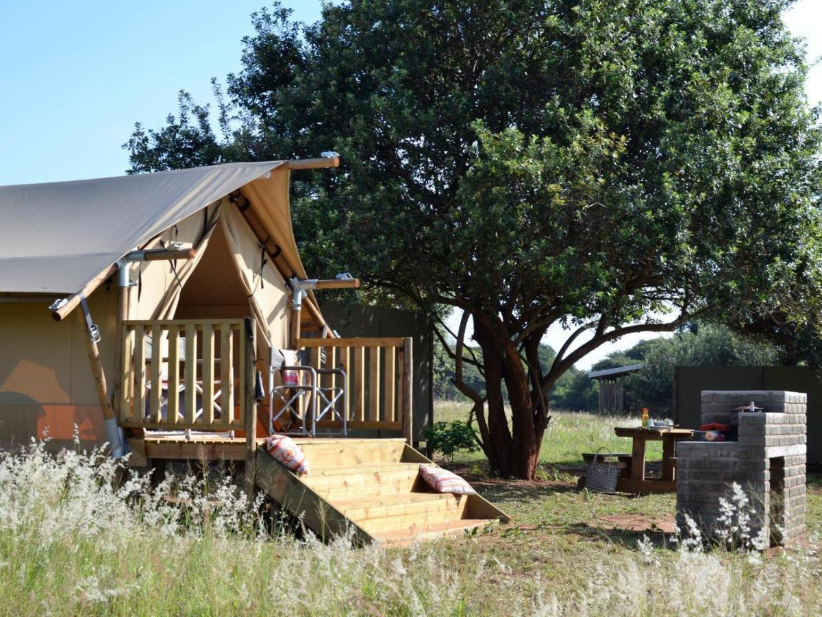 Hluhluwe Bush Camp Glamping Village Luaran gambar