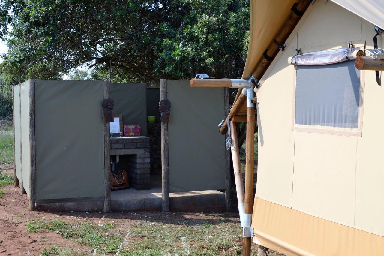 Hluhluwe Bush Camp Glamping Village Luaran gambar