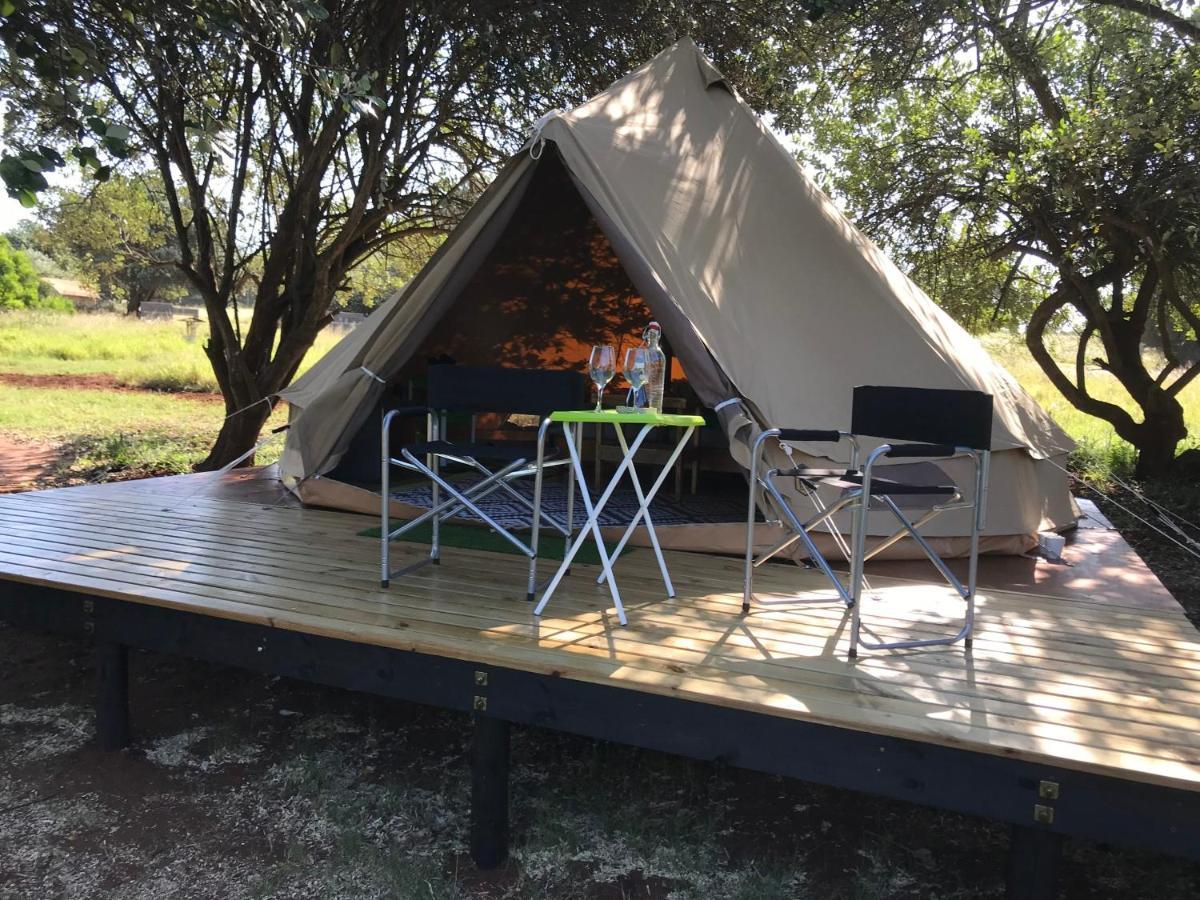 Hluhluwe Bush Camp Glamping Village Luaran gambar