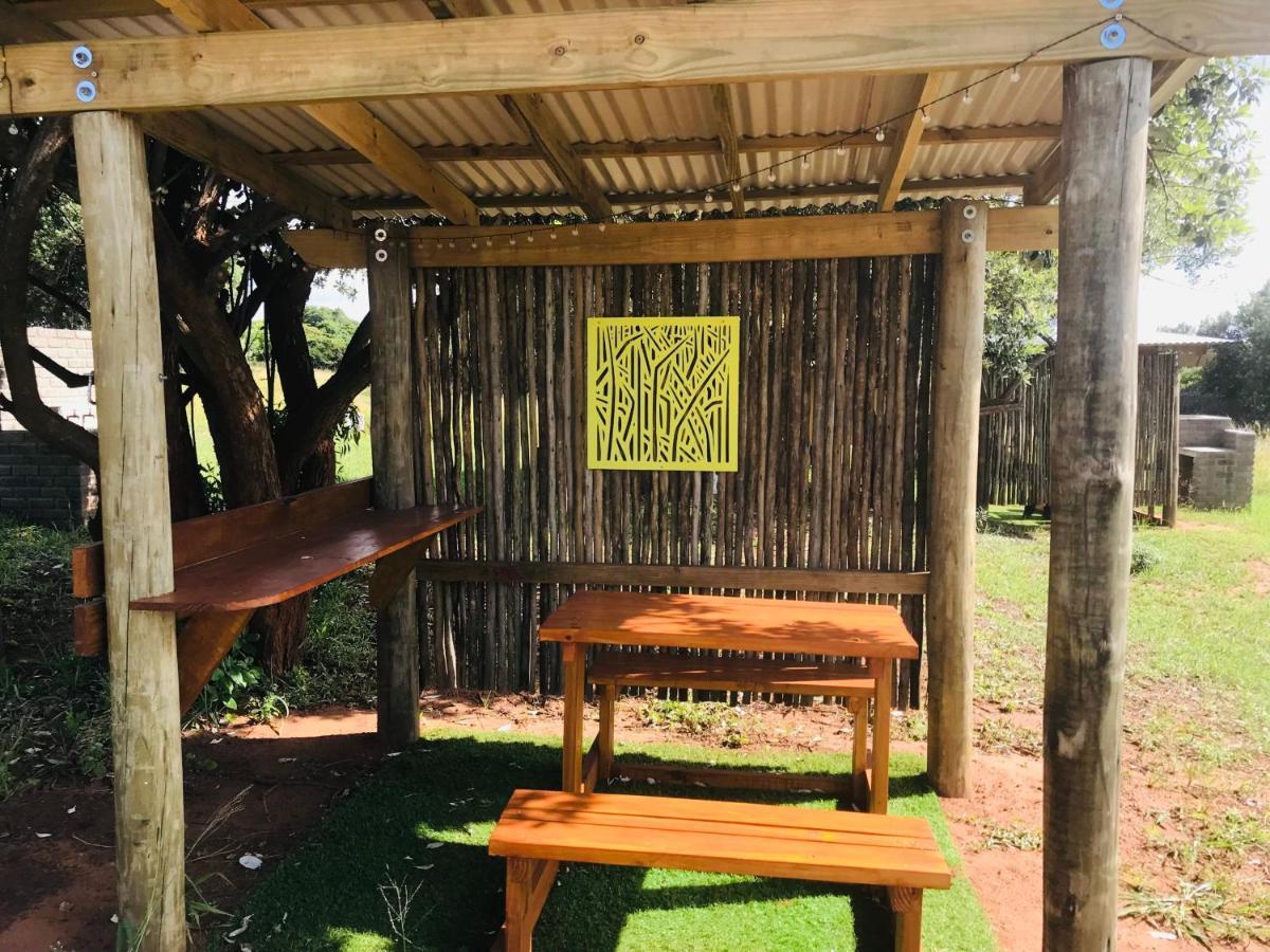 Hluhluwe Bush Camp Glamping Village Luaran gambar