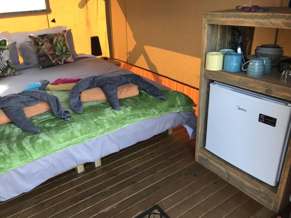 Hluhluwe Bush Camp Glamping Village Luaran gambar