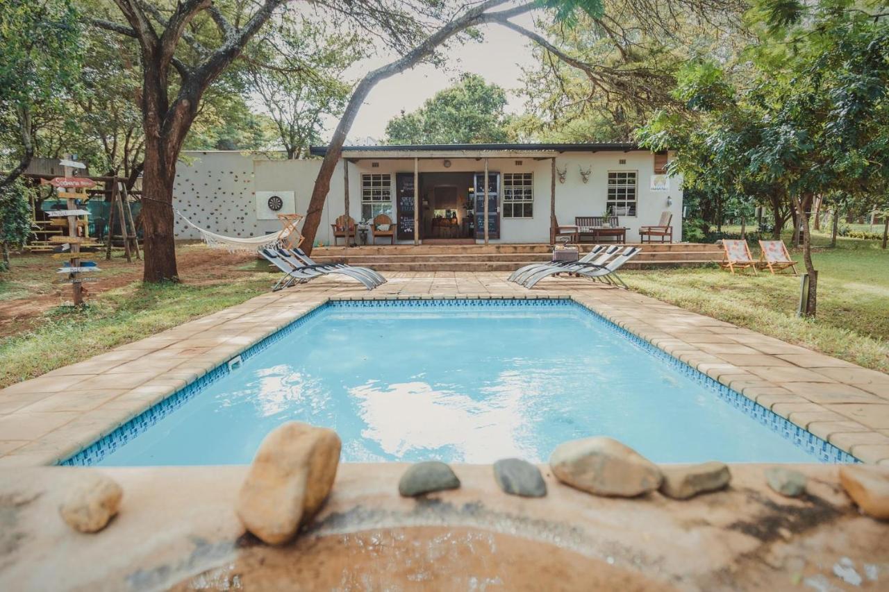 Hluhluwe Bush Camp Glamping Village Luaran gambar