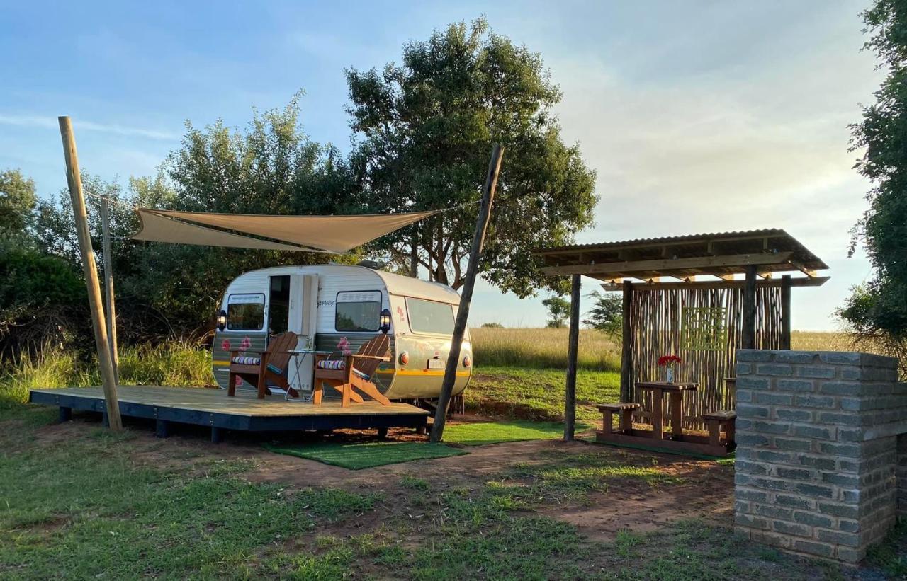 Hluhluwe Bush Camp Glamping Village Luaran gambar