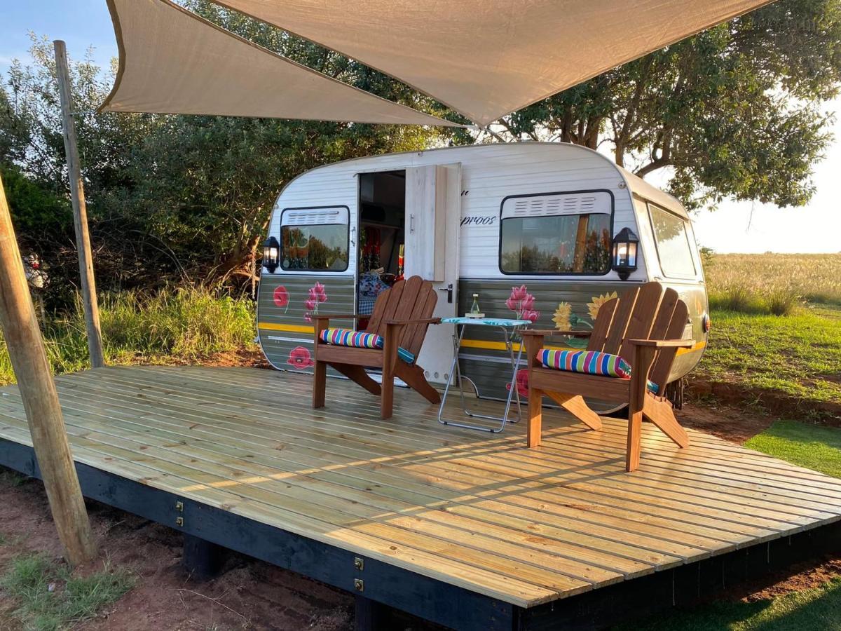 Hluhluwe Bush Camp Glamping Village Luaran gambar
