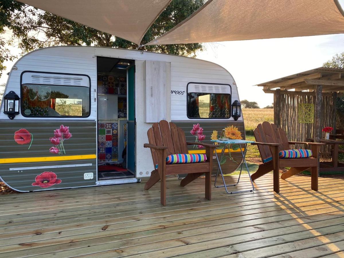 Hluhluwe Bush Camp Glamping Village Luaran gambar