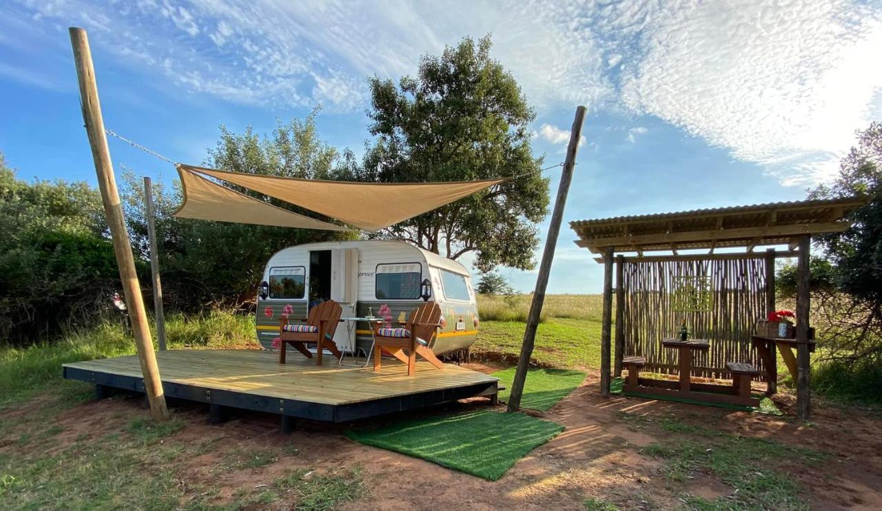 Hluhluwe Bush Camp Glamping Village Luaran gambar