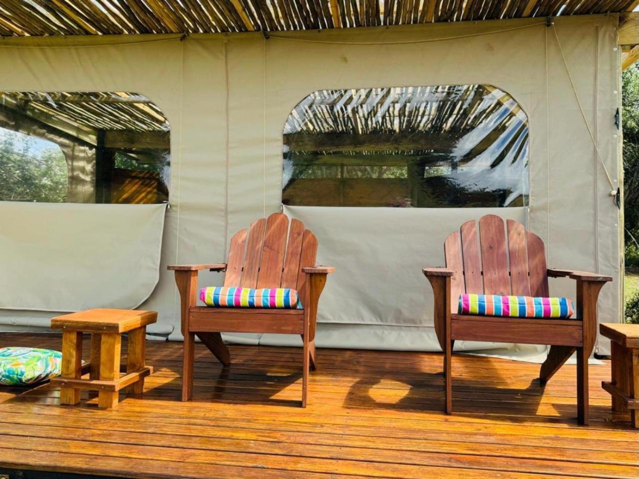 Hluhluwe Bush Camp Glamping Village Luaran gambar