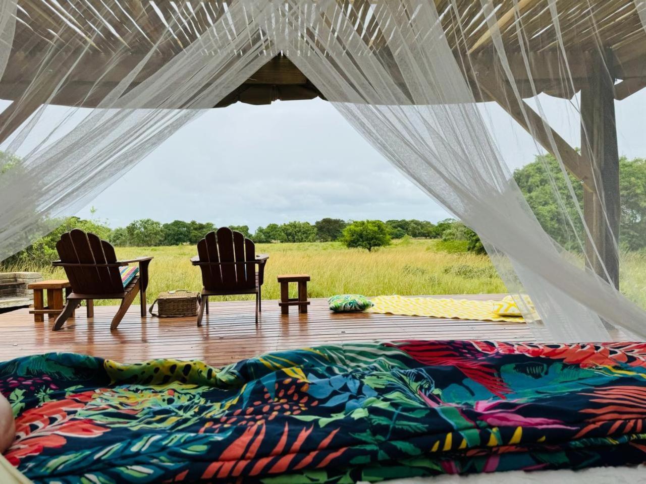 Hluhluwe Bush Camp Glamping Village Luaran gambar