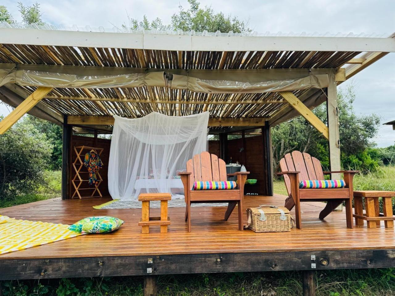 Hluhluwe Bush Camp Glamping Village Luaran gambar