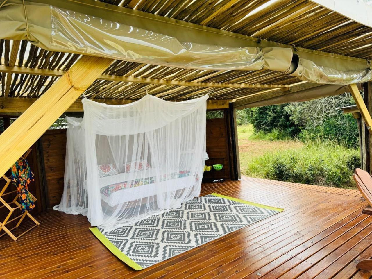 Hluhluwe Bush Camp Glamping Village Luaran gambar