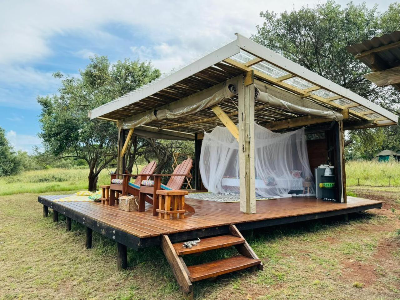Hluhluwe Bush Camp Glamping Village Luaran gambar