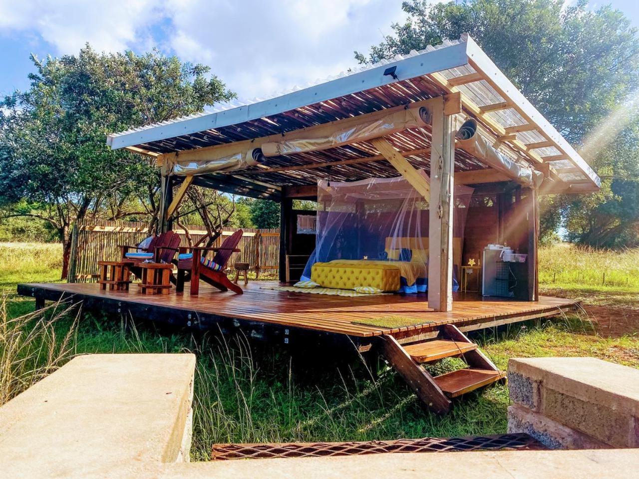 Hluhluwe Bush Camp Glamping Village Luaran gambar