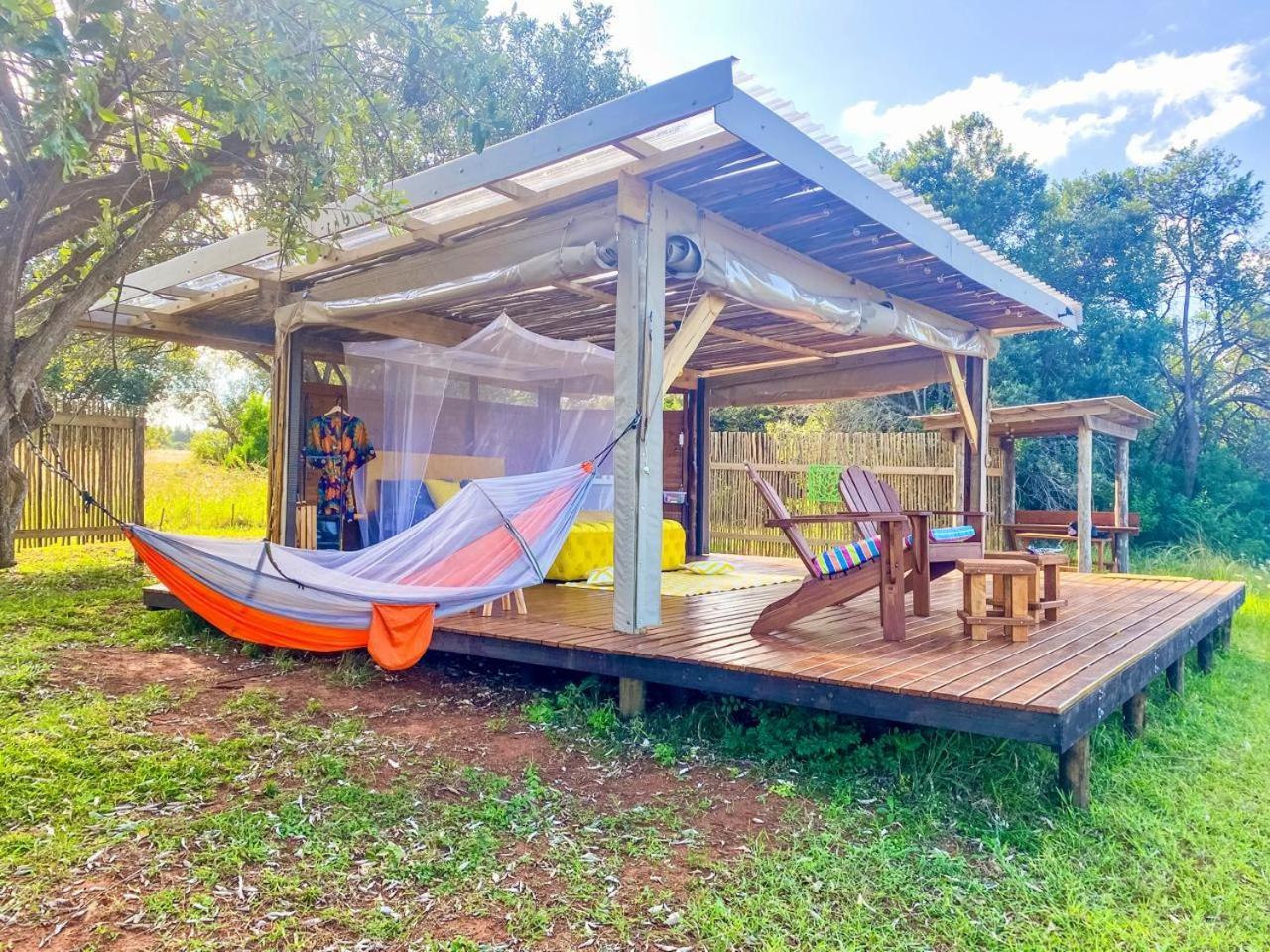 Hluhluwe Bush Camp Glamping Village Luaran gambar