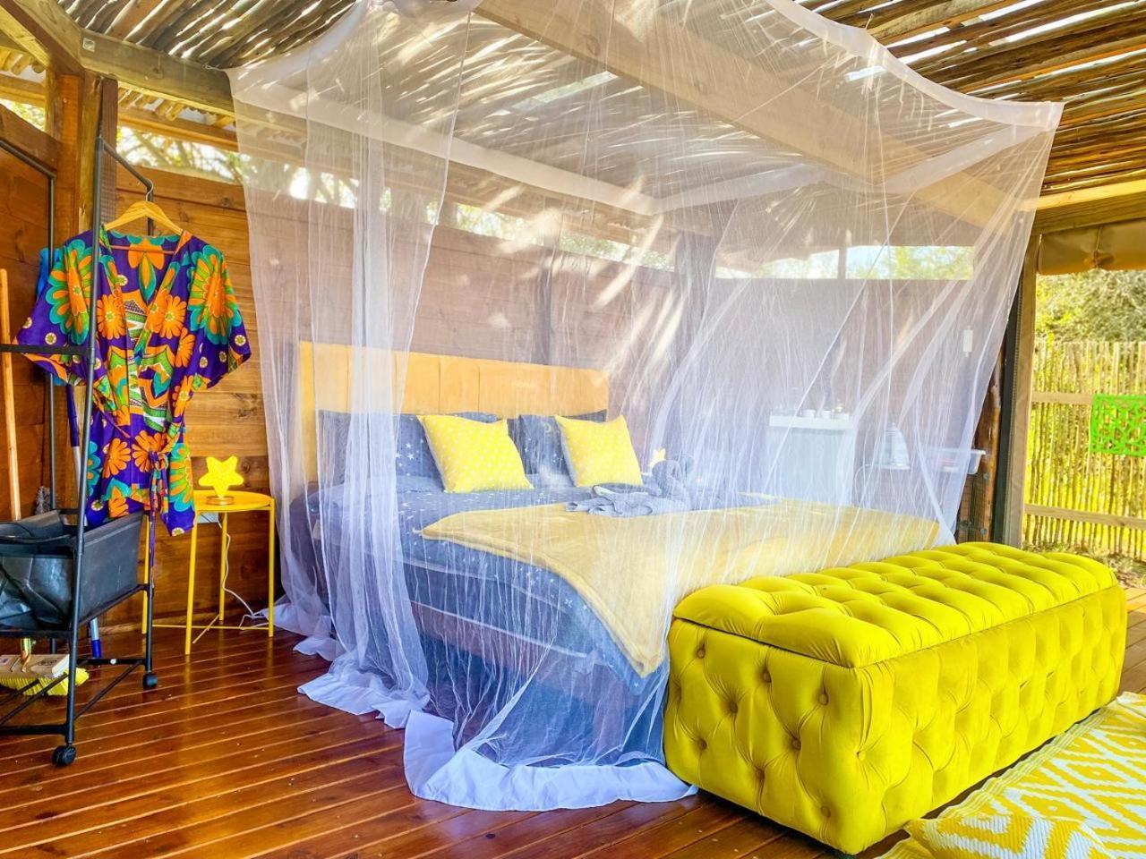 Hluhluwe Bush Camp Glamping Village Luaran gambar
