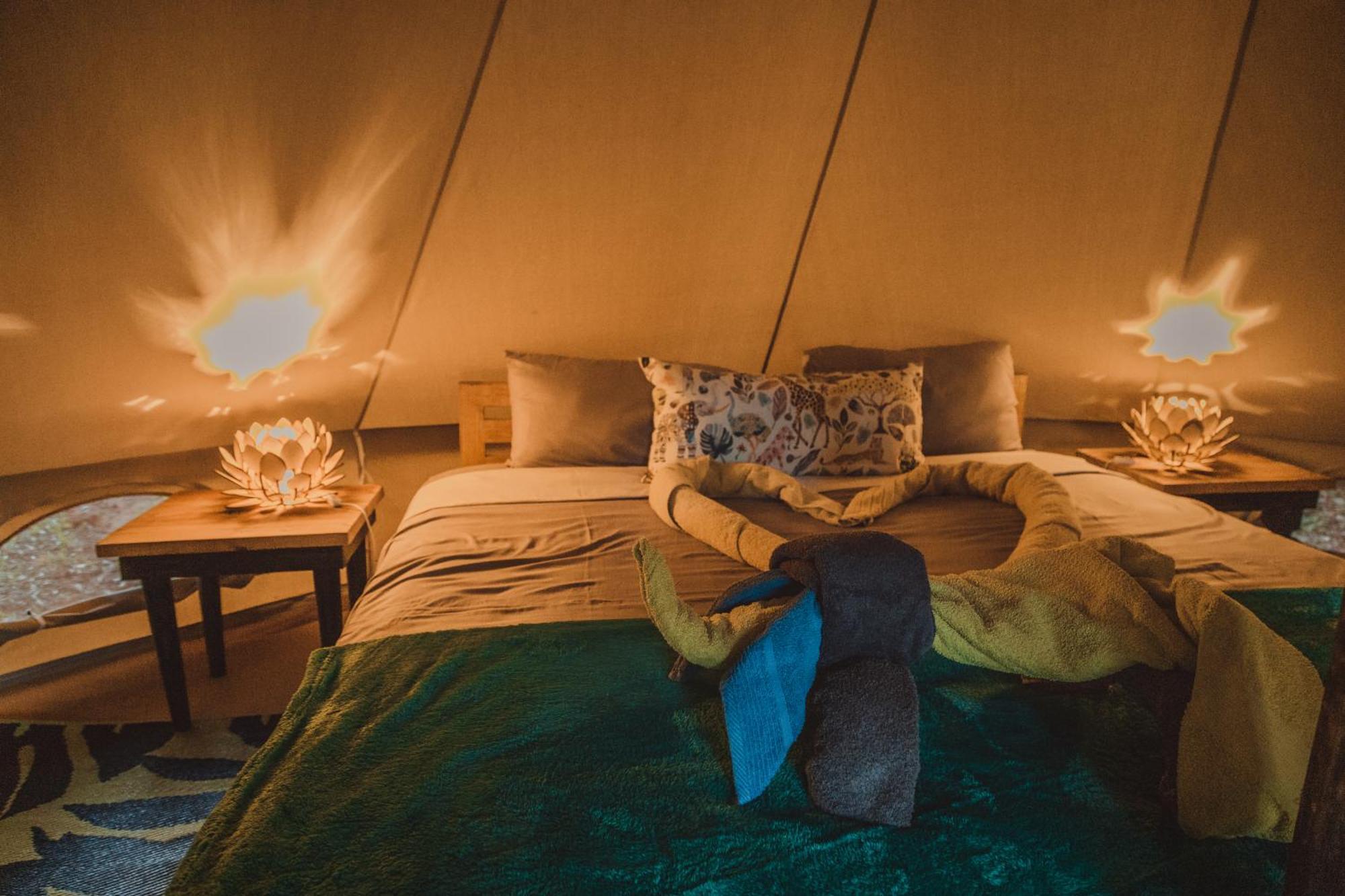 Hluhluwe Bush Camp Glamping Village Luaran gambar