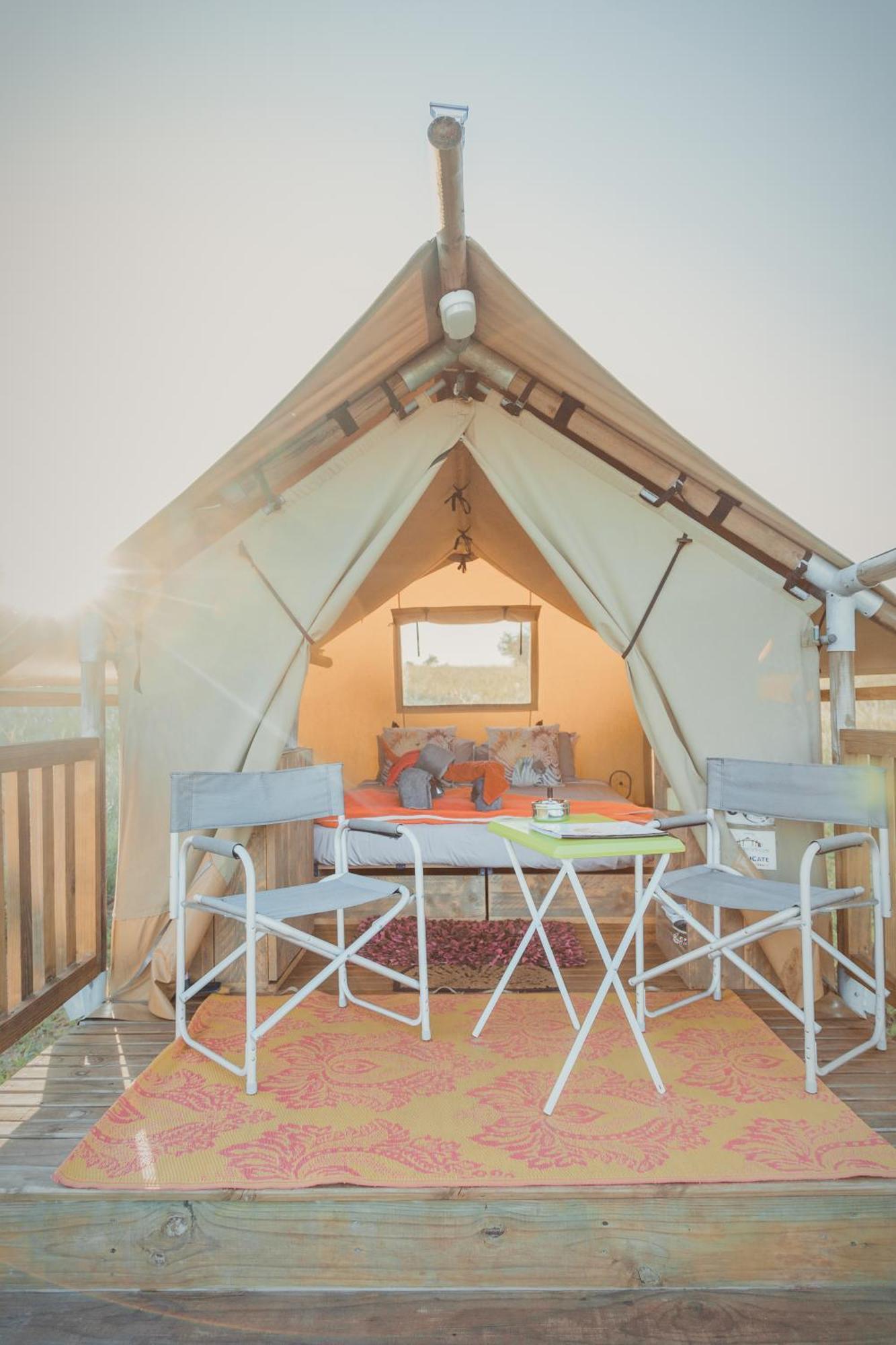 Hluhluwe Bush Camp Glamping Village Luaran gambar