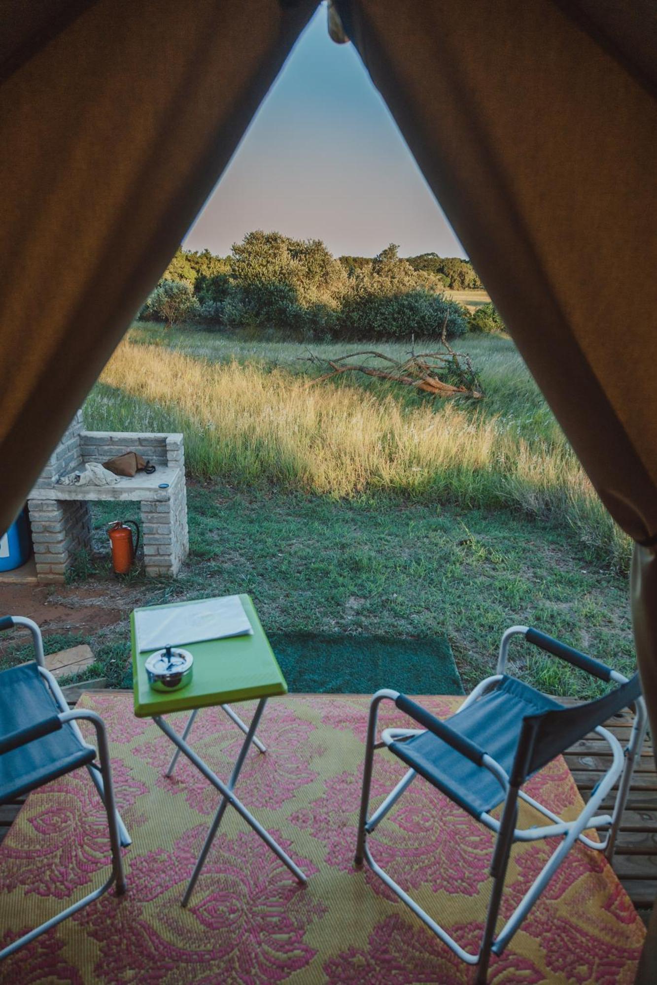 Hluhluwe Bush Camp Glamping Village Luaran gambar