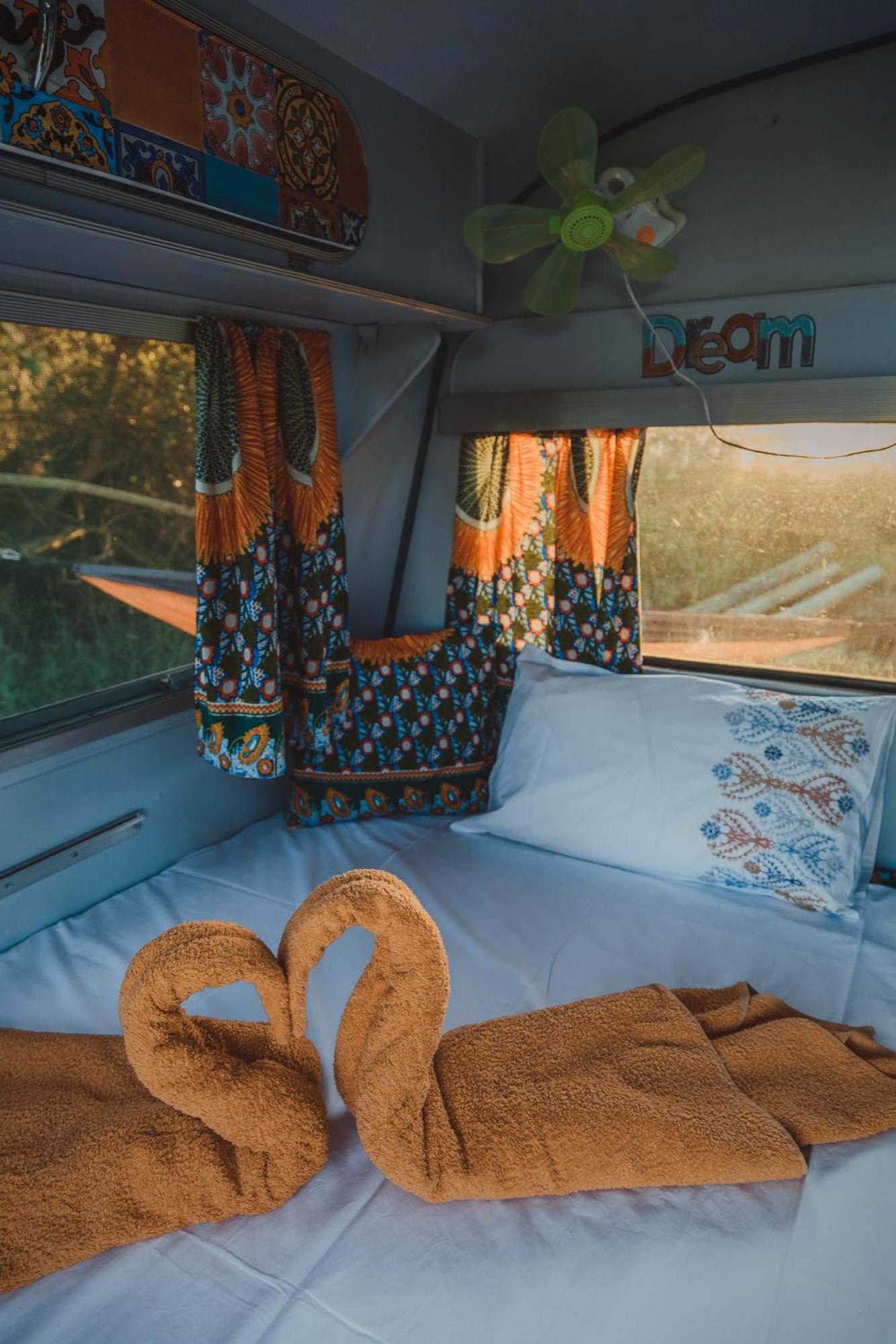 Hluhluwe Bush Camp Glamping Village Luaran gambar