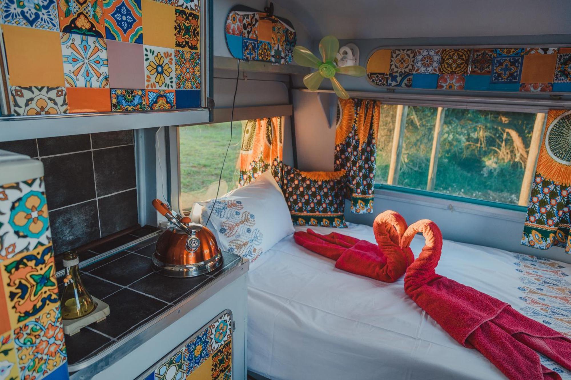 Hluhluwe Bush Camp Glamping Village Luaran gambar