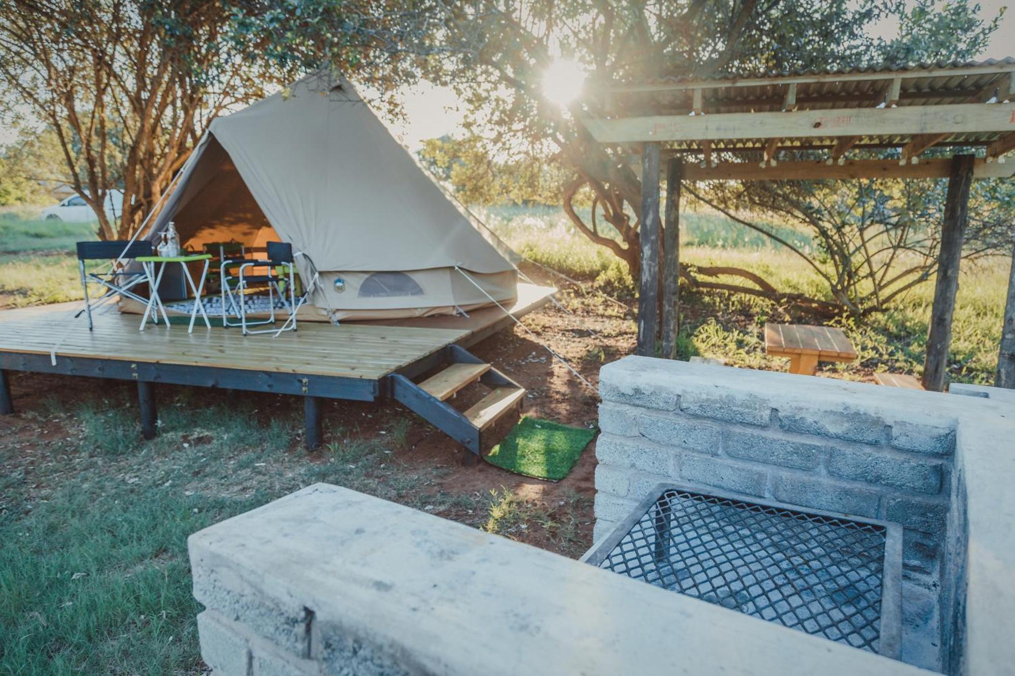 Hluhluwe Bush Camp Glamping Village Luaran gambar